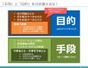 新規事業やイノベーションは手段であり目的ではない